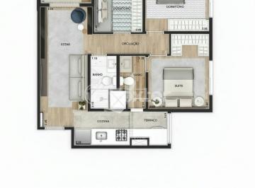 cfb0a787bf4f8433a0feacb5803b5cc2.jpg · Apartamento, 3 dormitórios, 66 m², em Parque Residencial da Lapa