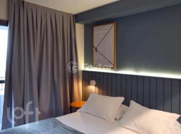 6810083b · Apartamento, 1 dormitórios, 25 m², em Pinheiros