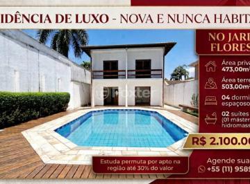 fa09e335-57a7-4229-b7c8-82af345609c6.jpeg · Casa, 4 dormitórios, 473 m², em Tremembé