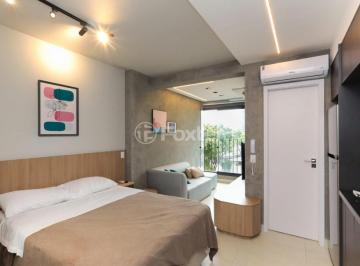 1025775_02quartos-e-suites_002_destaque.jpg · Kitnet / JK / Studio, 29 m², em Pinheiros