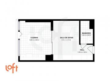 floorplan.jpg · Apartamento, 1 dormitórios, 31 m², em Bom Retiro