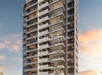 predio-moderno-com-fachada-de-vidro-e-sacadas · Apartamento, 1 dormitórios, 25.78 m², em Vila Buarque