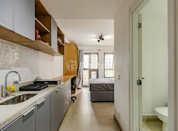 1017945_01quartos-e-suites_001_destaque.jpg · Kitnet / JK / Studio, 1 dormitórios, 24 m², em Brooklin Paulista