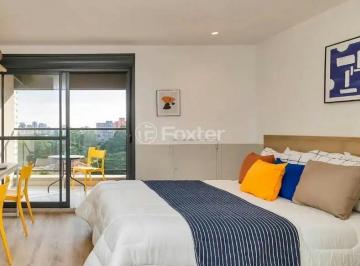 14 studio.jpg · Kitnet / JK / Studio, 1 dormitórios, 27 m², em Pinheiros