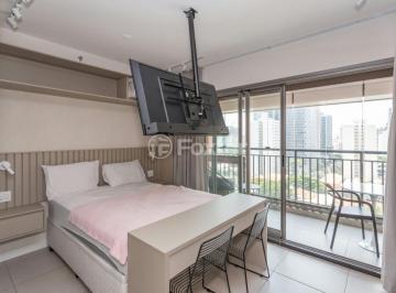 01-APARTAMENTO-1D-SANTO-AMARO-SAO-PAULO-851482.JPG · Kitnet / JK / Studio, 1 dormitórios, 26 m², em Santo Amaro