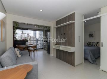 1014149_01sala_003_destaque.jpg · Apartamento, 1 dormitórios, 40 m², em Vila Cordeiro