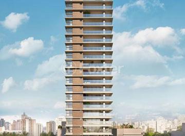 fachada-moderna-com-varandas-de-vidro · Apartamento, 3 dormitórios, 97.41 m², em Vila Mariana