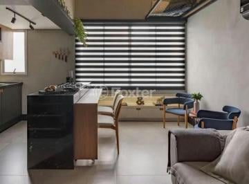 183617da2e84fa278b08979d4694fbd8.jpeg · Apartamento, 1 dormitórios, 50 m², em Brooklin