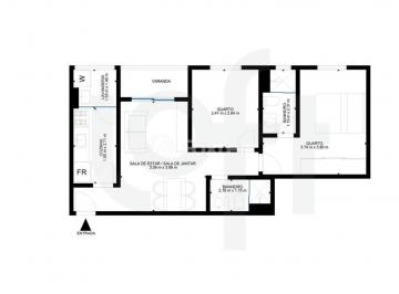 floorplan.jpg · Apartamento, 2 dormitórios, 54 m², em Jardim Independência