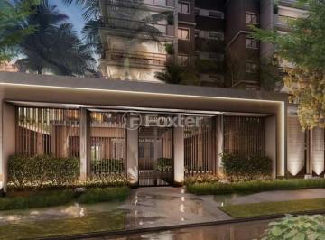 entrada-moderna-com-jardim-e-portaria · Apartamento, 1 dormitórios, 32.35 m², em Vila Romana