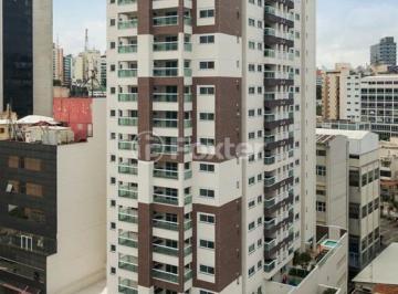 fachada-moderna-de-edificio-residencial · Apartamento, 2 dormitórios, 65.15 m², em Liberdade