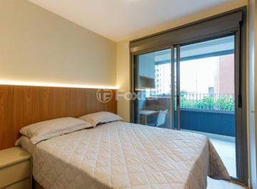 1012498_01quartos-e-suites_001_destaque.jpg · Kitnet / JK / Studio, 1 dormitórios, 25 m², em Pinheiros