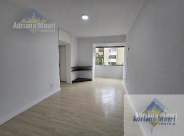 Living · Apartamento à venda no Ecoville, Porto Alegre-RS: 2 quartos, sala, banheiro, vaga garagem - 52,15 m²