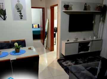 Apartamento de 2 quartos, Valparaíso de Goiás · Ágio 2 quartos - Todo no porcelanato - Mobiliado