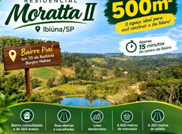 Terreno , Ibiúna · Residencial Moratta II – Ibiúna/SP