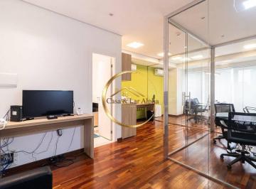 Comercial · 40m² · 1 Vaga · Sala Alpha Green 40m Alphaville Mobiliada!