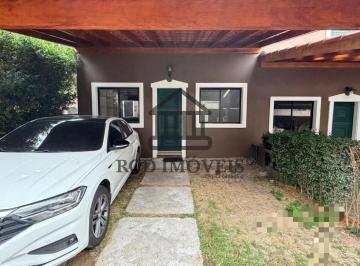 Casa · 212m² · 3 Quartos · 2 Vagas · Casa em Condomínio na Vila São Francisco com 3 Suítes - Venda