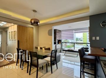 Foto 01 · Apartamento à venda em Joinville-SC: 2 quartos, 2 suítes, 2 salas, 2 vagas de garagem e 106,11m² pri
