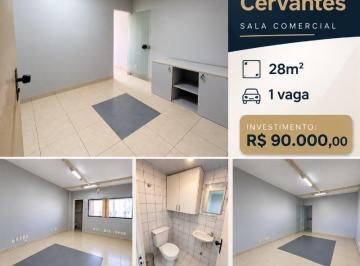 Foto 01 · Sala comercial à venda em Recife-PE, no bairro Ilha do Leite, com 1 vaga de garagem - EMPRESARIAL CE