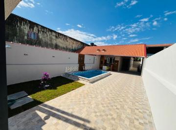 Casa de 2 quartos, · Casa Nova com Piscina a venda em Itanhaém SP