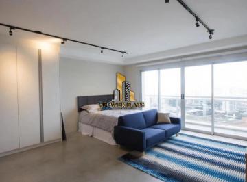 Apartamento de 1 quarto, São Paulo · Flat mobiliado 1 dormitório 1 vaga 46 m² em Santo Amaro próximo à Estação Granja Julieta e Berrini