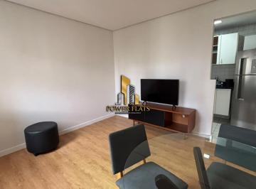 Apartamento de 2 quartos, São Paulo · Flat duplex mobiliado 2 dormitórios 64 m² para locação em Moema próximo ao Parque Ibirapuera