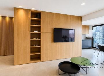 Apartamento de 1 quarto, São Paulo · Apartamento totalmente mobiliado para locação no PIN Home Design, em Pinheiros.