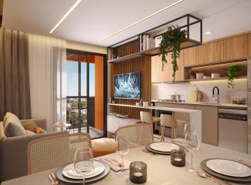 Apartamento de 3 quartos, Curitiba · APARTAMENTO NOVO NO MEO NEOVILLE, 3 QUARTOS, 1 SUÍTE, 5º ANDAR, CHURRASQUEIRA