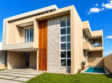 Casa de 4 quartos, Barra dos Coqueiros · Casa de alto padrão com 4 suítes, piscina e área gourmet no Maikai