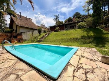 Casa de 3 quartos, Jandira · Nova Higienópolis - Casa com 3 dormitórios (suíte), 160 m² - venda ou aluguel - Granja Viana - SP