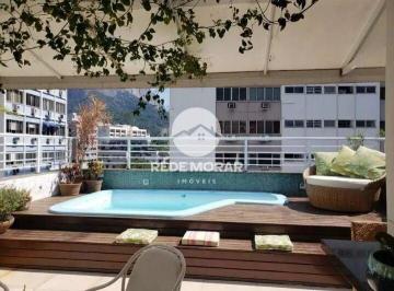 Apartamento · 216m² · 4 Quartos · 1 Vaga · Cobertura com 4 quartos para vender na Gávea, 216m2, Zona Sul, RJ
