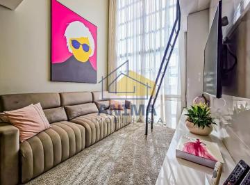 Apartamento de 1 quarto, Curitiba · Apartamento mobiliado 85m² com suíte  – Alto da Glória