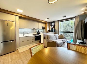 Apartamento · 52m² · 2 Quartos · 1 Vaga · Apartamento 2 dormitórios com Piscina - Serraria