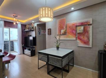 01 · Apartamento de 90,00m² com um quarto sendo uma suíte no Barreiros