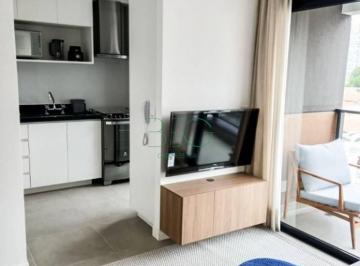 Photo 1 · Apartamento com 1 dormitório para alugar, 40 m² por R$ 5.894/mês - Pinheiros - S