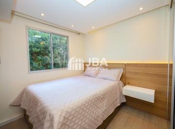 Apartamento de 2 quartos, Curitiba · LINDO APARTAMENTO SEMIMOBILIADO COM 2 QUARTOS