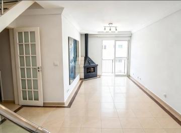 6444d384-4712-4580-9366-9f522f16873b · Cobertura para venda em Vila Gumercindo com 3 quartos, sendo 1 suíte, 183m²