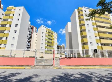 Apartamento · 84m² · 3 Quartos · 2 Vagas · APARTAMENTO NO BOSQUE FLAMBOYANT - TAUBATÉ - 84M²