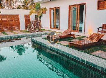 Casa · 200m² · 3 Quartos · 2 Vagas · CASA BELLA | ALTO PADRÃO À VENDA – PRAIA DO PREÁ | 3 Suítes | Piscina Privada | Moderno | Mobiliado