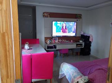 Apartamento · 40m² · 1 Quarto · 1 Vaga · Apartamento à venda 40m², Bairro Montanhão - São Bernardo do Campo, 2 dormitórios, 1 vaga, 2º anda c