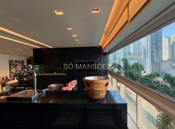 Apartamento · 274m² · 4 Quartos · 5 Vagas · Apartamento à Venda no Vila da Serra, Nova Lima/MG — 274m², 4 Suítes e Varanda Gourmet.