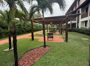 Casa · 63m² · 2 Quartos · 2 Vagas · VILLAGE 2/4 ,PÉ NA AREIA COM PORTEIRA FECHADA EM ITACIMIRIM