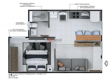 Apartamento · 33m² · 1 Quarto · Apartamentos à venda no Jardim Vila Formosa.