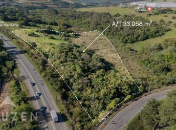 Demarcação · Terreno Industrial em Curitibanos - Bragança Paulista, SP