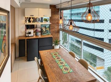 Apartamento · 115m² · 3 Quartos · 2 Vagas · Apartamento de 3 quartos, montado e decorado na Praia da Costa