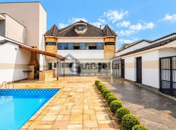 Casa · 409m² · 3 Quartos · 10 Vagas · Casa Sobrado à venda em Parque dos Pássaros, SBC, 409m²