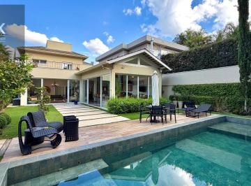 Casa · 450m² · 4 Quartos · 4 Vagas · Casa de Condomínio em Tamboré - Santana de Parnaíba