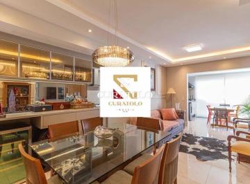 Apartamento · 125m² · 3 Quartos · 2 Vagas · Condomínio Jardins do Brasil - Apartamento à venda com 125 m², 3 quartos, varanda gourmet e 2 vagas