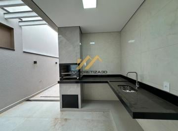 Casa · 119m² · 3 Quartos · 2 Vagas · Casa com 3 quartos, com 119 m² à venda - Jardim Bom Sucesso, Indaiatuba/SP