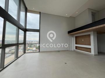 Apartamento · 201m² · 3 Quartos · 3 Vagas · Cobertura para alugar em Campinas, Nova Campinas, com 3 suítes, com 201 m², Concept Nova Campinas